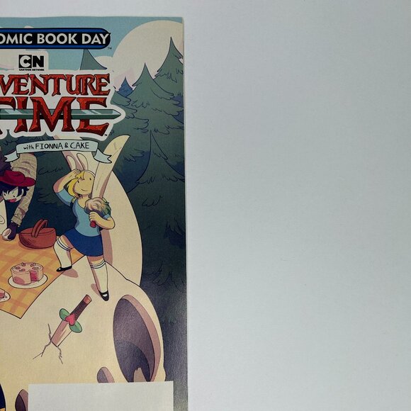 ADVENTURE TIME FIONNA & CAKE SPECIAL- FCBD Free Comic Book Day 2018 - Picture 3 of 4